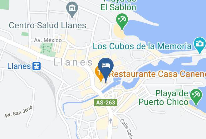 Asturias - Hotel Puerto Rico Maps