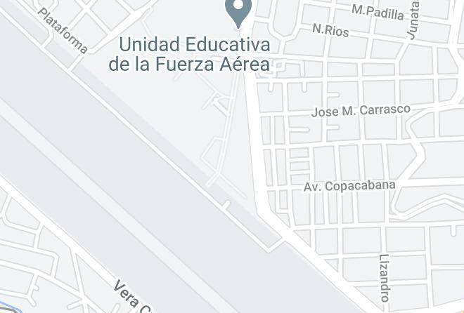 Cercado - Hotel Puerto Selva Maps