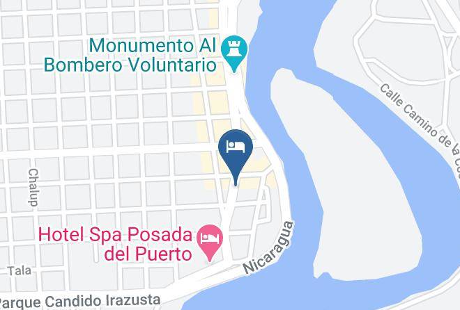 Gualeguaychu - Hotel Puerto Sol Maps