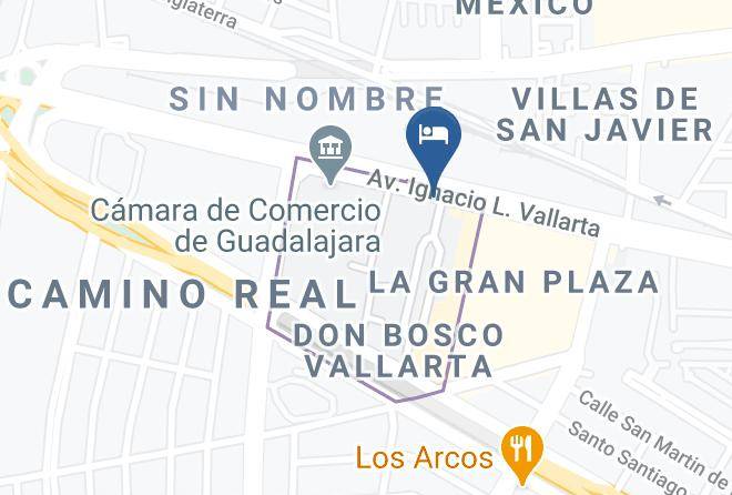 Zapopan - Hotel Puerto Vallarta Maps