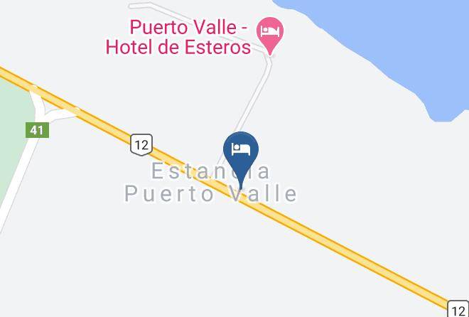 Ituzaingo - Hotel Puerto Valle Maps