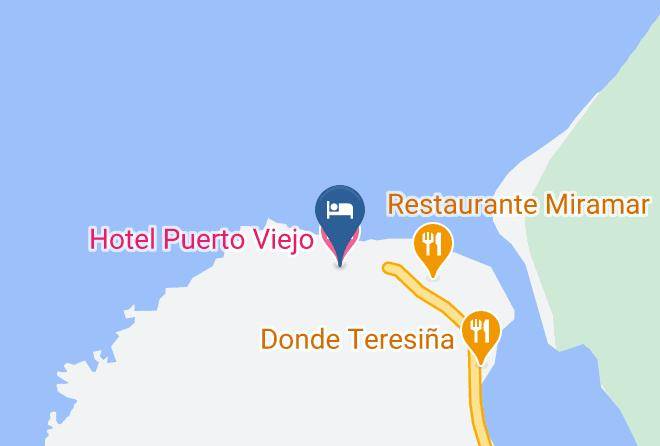 Curico Province - Hotel Puerto Viejo Maps