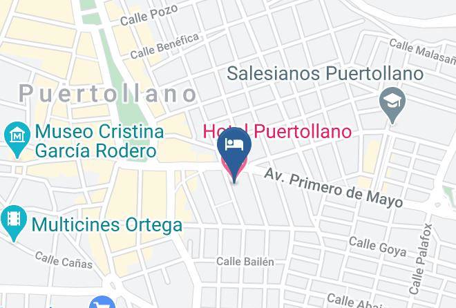 Ciudad Real - Hotel NH Ciudad Real Maps