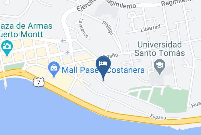 Llanquihue Province - Hotel Puertosur Maps