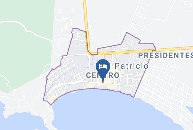 Hotel Puesta Del Sol Map