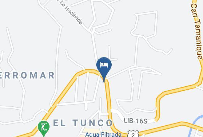 Tamanique - Hotel Puesta Del Sol Maps
