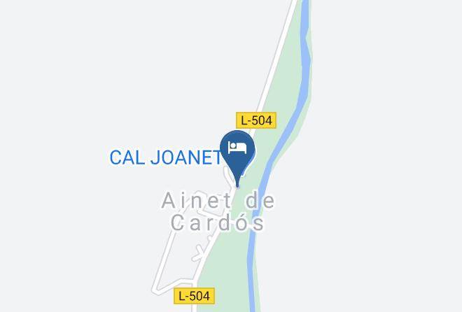 Lleida - Hotel Puitavaca Maps