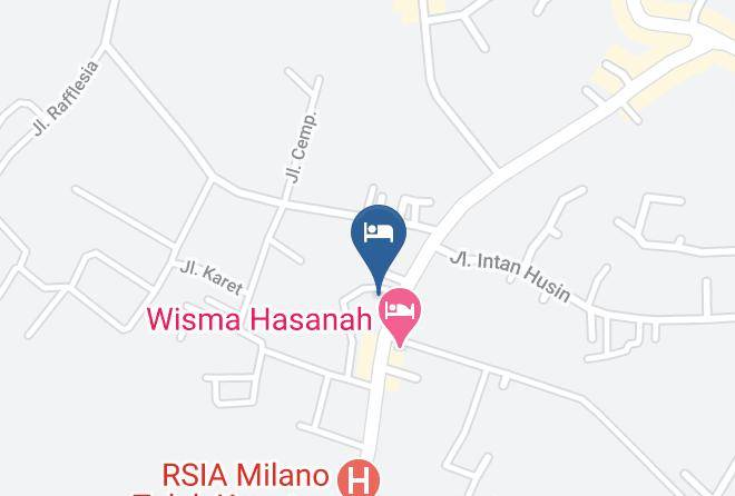 Kuantan Singingi Regency - Hotel Pujangga Maps