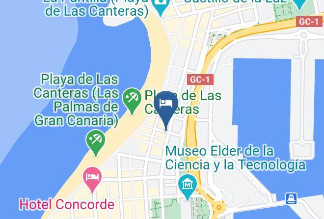 Las Palmas - Hotel Pujol Maps