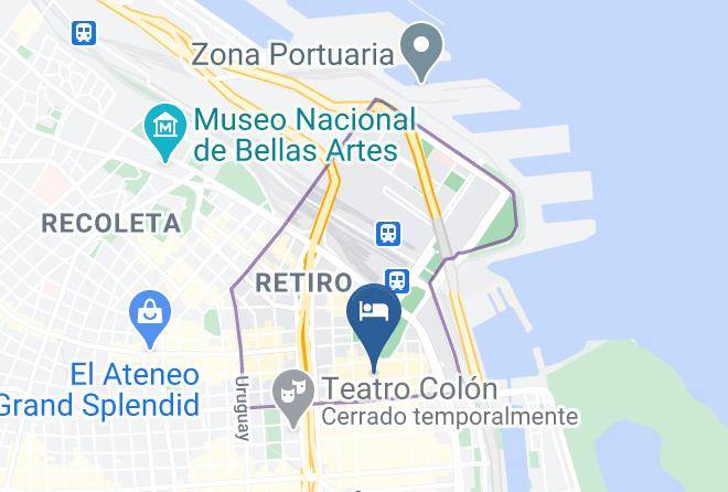 Ret - Hotel Pulitzer Buenos Aires Maps