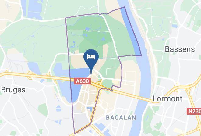 Gironde - Hotel Pullman Bordeaux Lac Maps