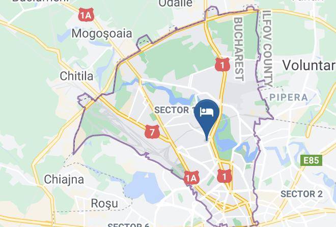 Bucharest - Pullman Bucharest World Trade Center Maps