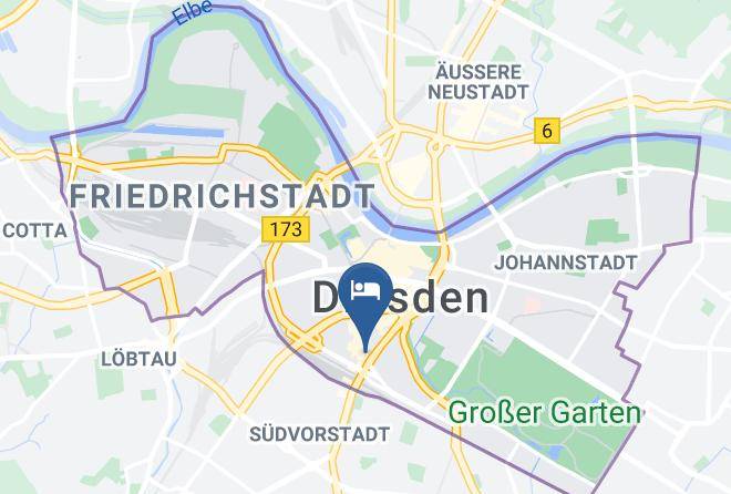Dresden - Occidental Dresden Newa Maps
