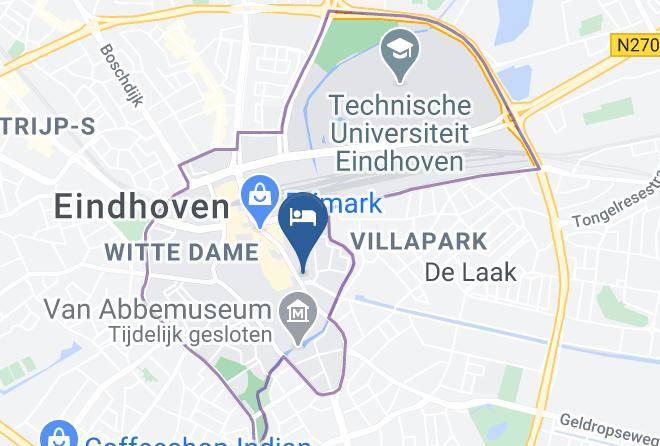 Eindhoven - Hotel Pullman Eindhoven Cocagne Maps