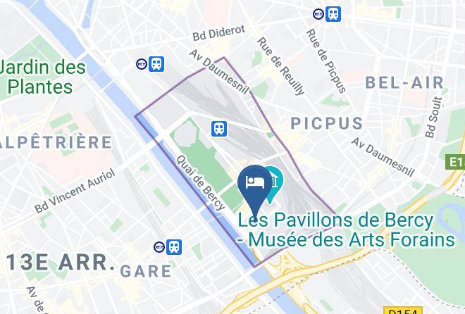 Paris - Le Pullman Paris Centre Bercy Maps