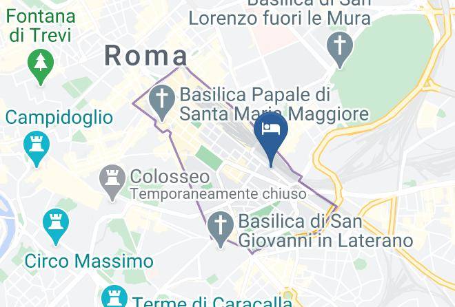 Rome - Hotel Pullman Maps