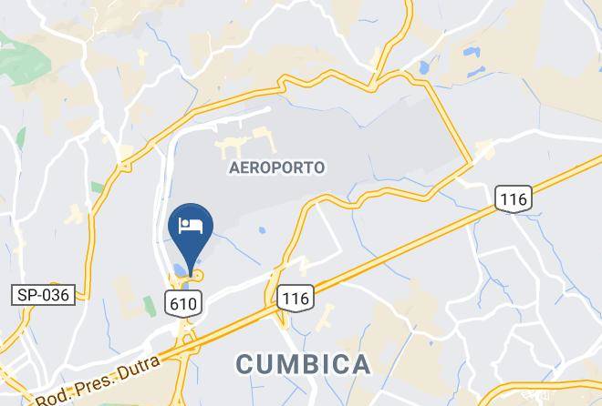 Guarulhos - Pullman Sao Paulo Guarulhos Airport Maps
