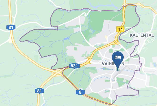 Stuttgart - Pullman Stuttgart Fontana Maps