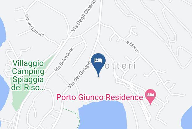 Province Of South Sardinia - Hotel Pullman Timi Ama Sardegna Maps