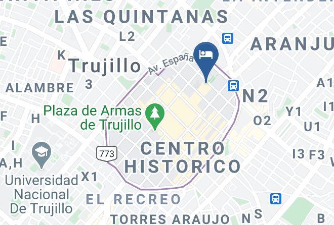 Trujillo - Hotel Pullman Maps