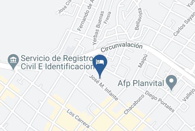 Copiapo Province - Hotel Pulmahue Maps