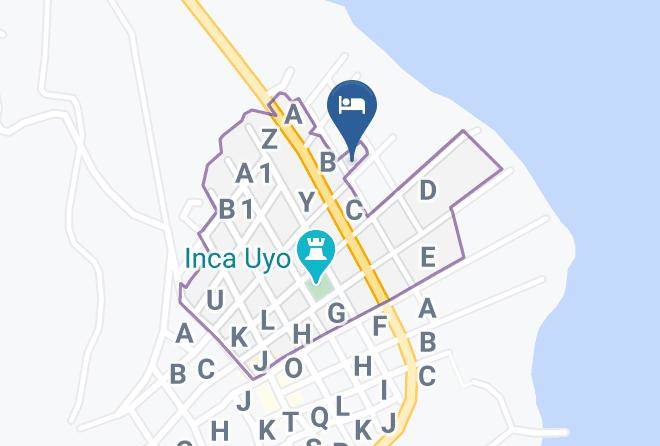 Chucuito - Hotel Pumakala Maps