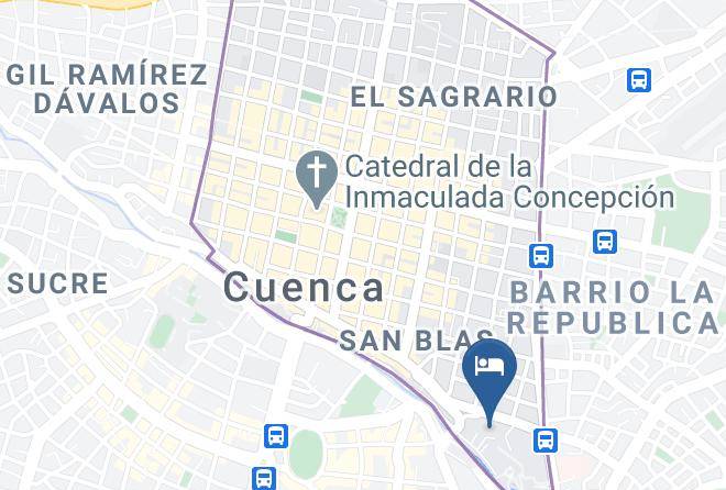 Cuenca - Hotel Pumapungo Maps