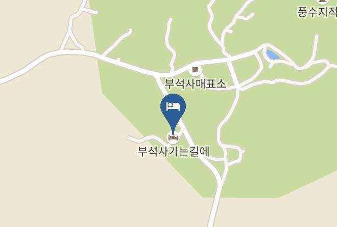 Yeongjusi - Hotel Punggi Maps