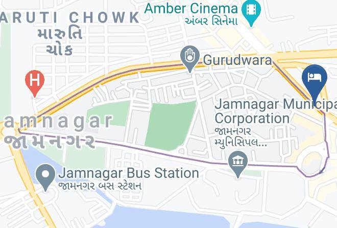 Jamnagar - Hotel Punit Maps