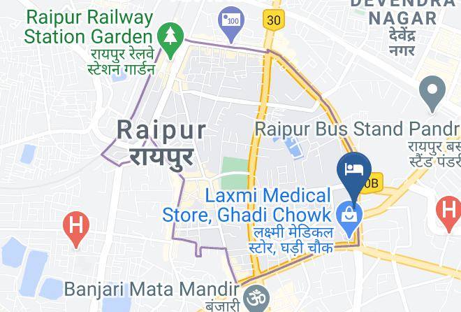 Hotel Punjab Palace Map