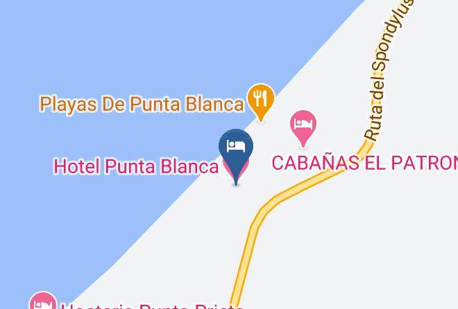 Jama - Hotel Punta Blanca Maps