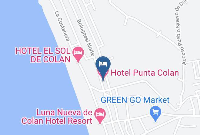 Paita - Hotel Punta Colan Maps