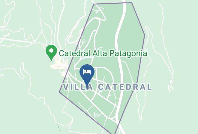 Bariloche - Hotel Punta Condor Los Alpes S A Maps