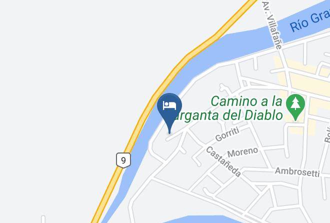 Tilcara - Hotel Punta Corral Maps