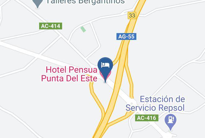 Auna - Hotel Pensua Punta Del Este Maps