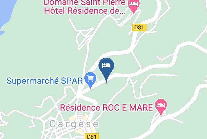 Southernsica - Hotel Punta E Mare Maps