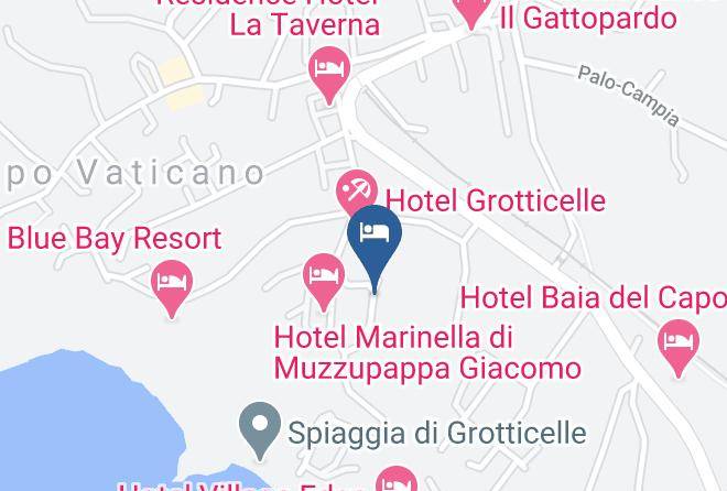 Vibo Valentia - Hotel Punta Faro Maps