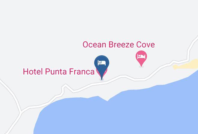 Pedasi - Hotel Punta Franca Maps