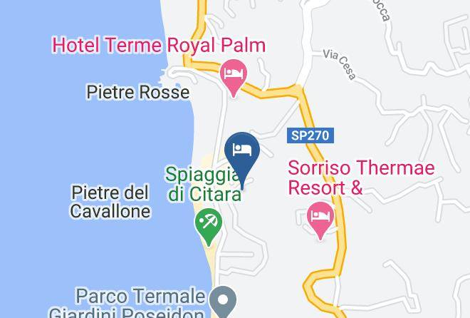 Naples - Hotel Punta Imperatore Maps