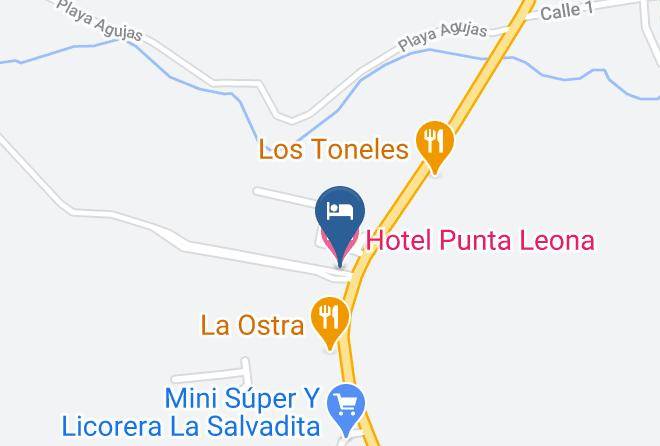 Garabito - Hotel Punta Leona Maps