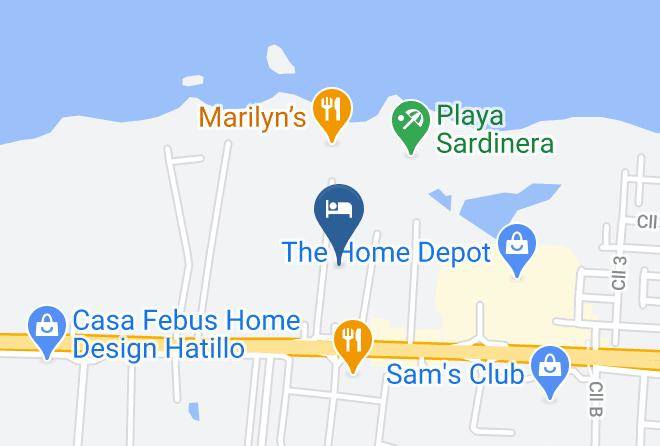 Hatillo - Hotel Punta Maracayo Resort Maps
