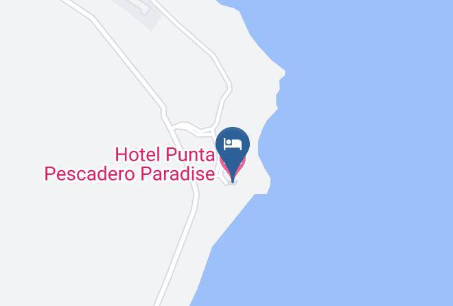 La Paz - Hotel Punta Pescadero Paradise Maps