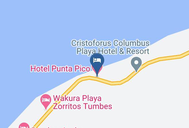 Contralmirante Villar - Hotel Punta Pico Maps