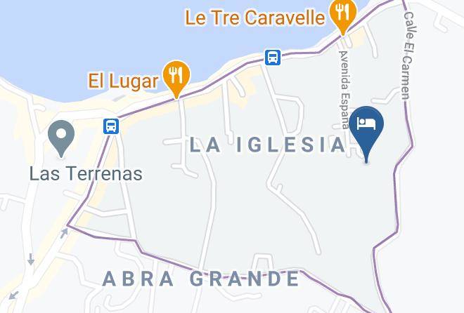 Las Terrenas - Hotel Punta Popy Maps