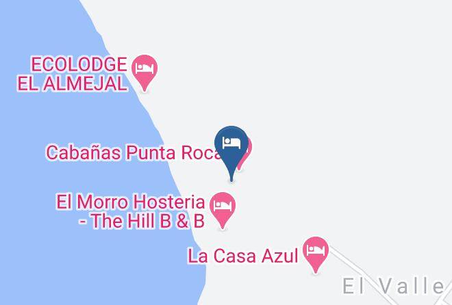 Hotel Punta Rocha Map