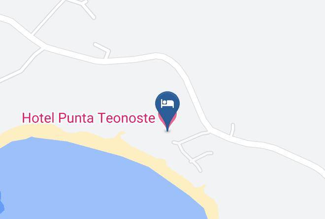 Tola - Hotel Punta Teonoste Maps