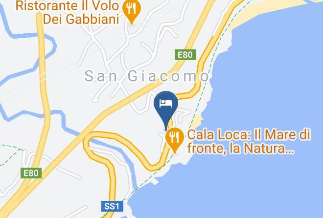 Hotel Puntabella Map