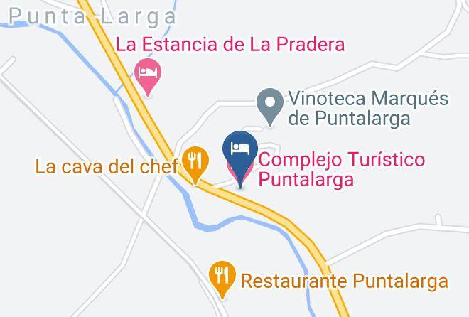 Complejo Turistico Puntalarga Map