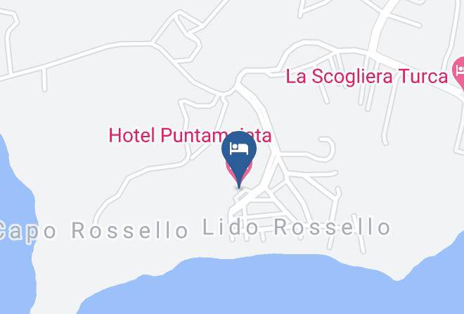 Agrigento - Hotel Puntamajata Maps
