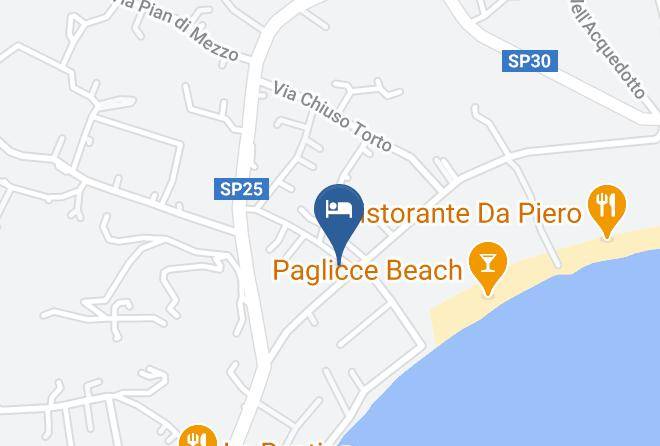 Leghorn - Hotel Punto Verde Maps